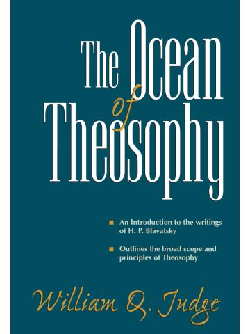 Cover of The Ocean of Theosophy