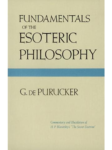 Cover of Fundamentals of the Esoteric Philosophy