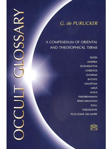 Cover of Occult Glossary