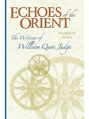 Cover of Echoes of the Orient, Vol. 4: Cumulative Index