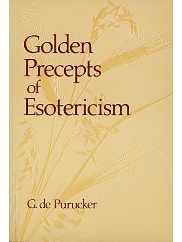 Cover of Golden Precepts of Esotericism